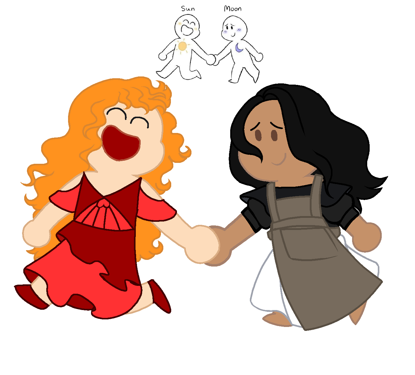 Sun x Moon by RimFire2021 on DeviantArt