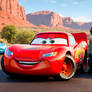 Lightning Mcqueen  Mater and Sally
