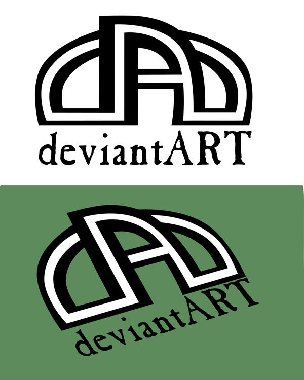 Deviantart Da Logo DA Logo by stevendave on DeviantArt