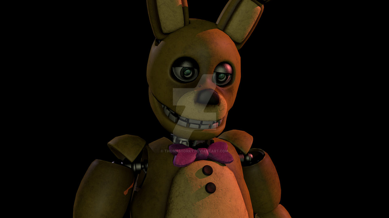 Hw SpringBonnie Fix Release! by ThomasYorky on DeviantArt