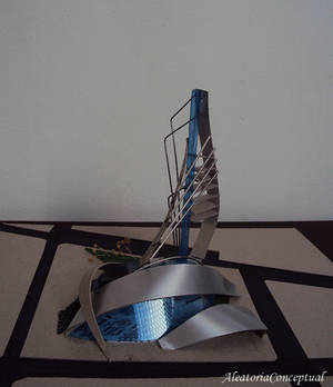 Torre comercial, maqueta 3