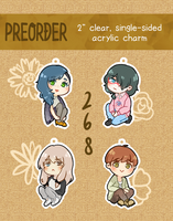 PREORDER: aPartment 268 acrylic charms