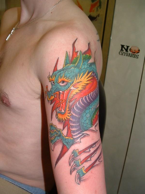 Dragon Tattoo 2