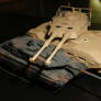 E.F.G.F. M61A5 'Semovente' Main Battle Tank