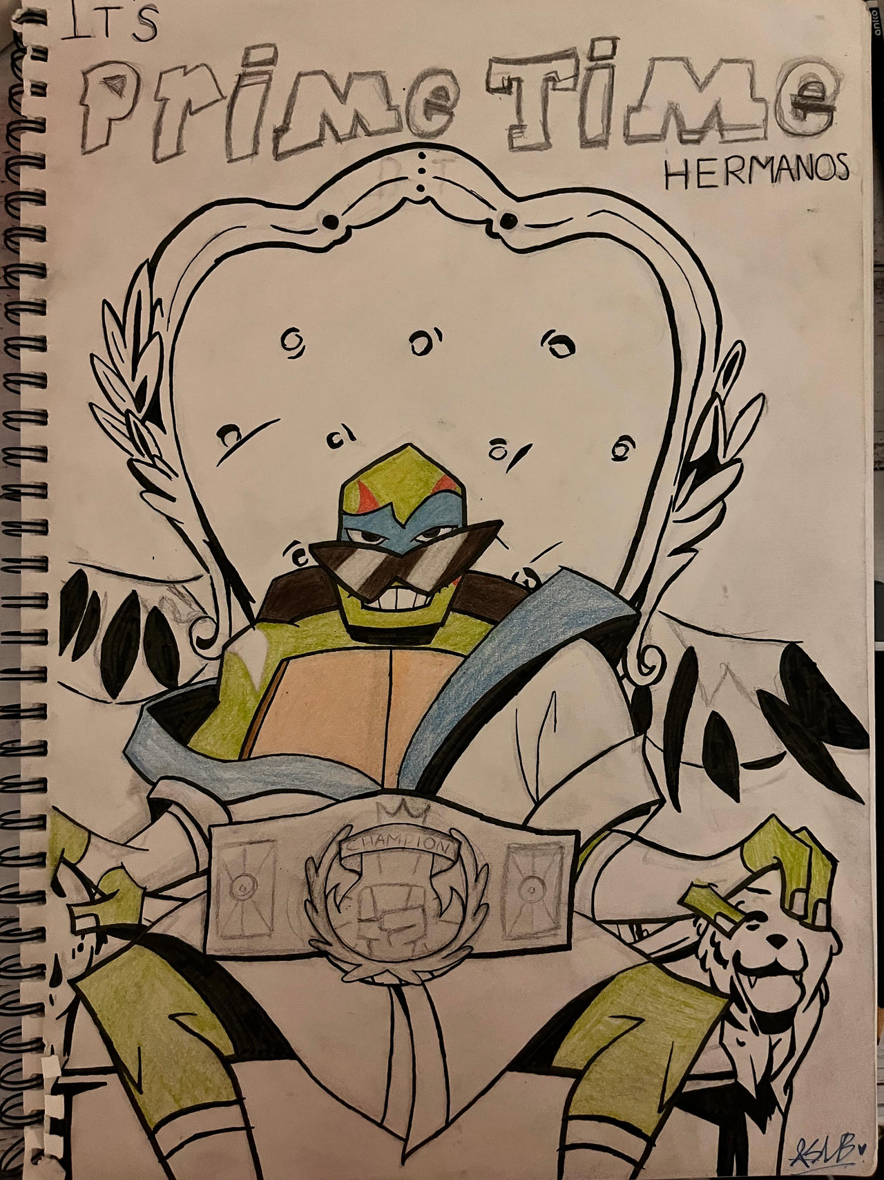 Prime Time Rottmnt Leonardo ROTTMNT / Prime Time ROTTMNT by Hatchimatchi9000 on DeviantArt