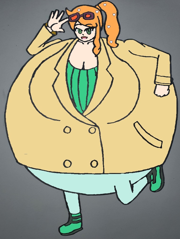 Roly Poly Sonia (by Bloondice28) COLORED by LmaoshadeNinja on DeviantArt