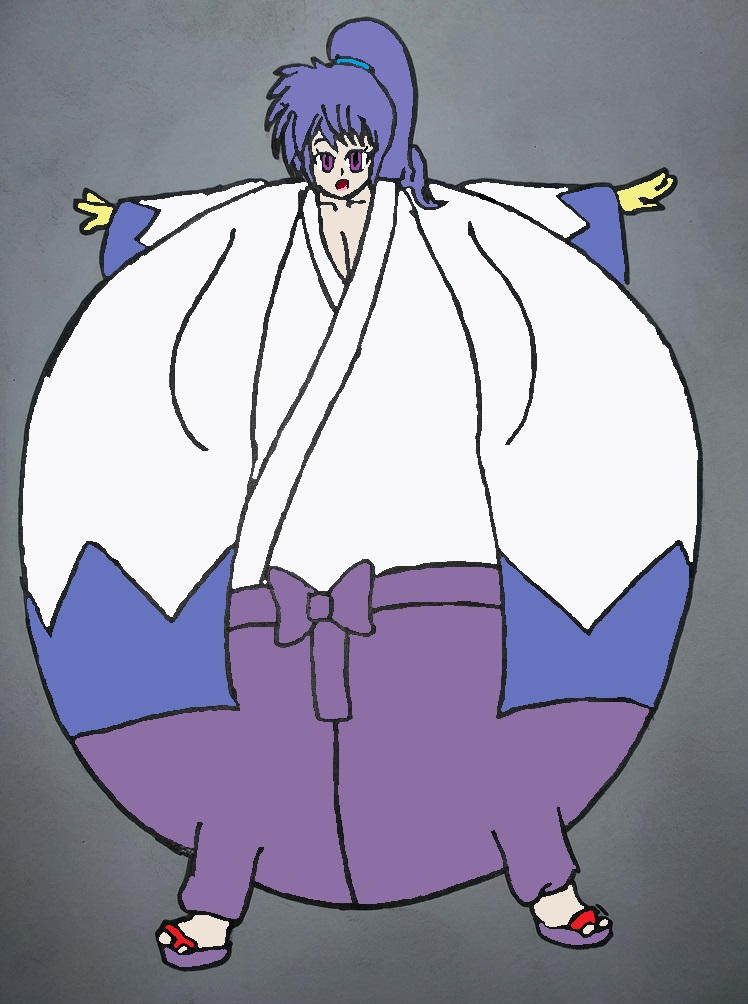 Roly Poly Kaoru (by Bloondice28) COLORED by LmaoshadeNinja on DeviantArt