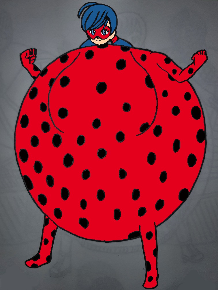 Roly Poly Ladybug Girl (by Bloondice28) COLORED by LmaoshadeNinja on ...