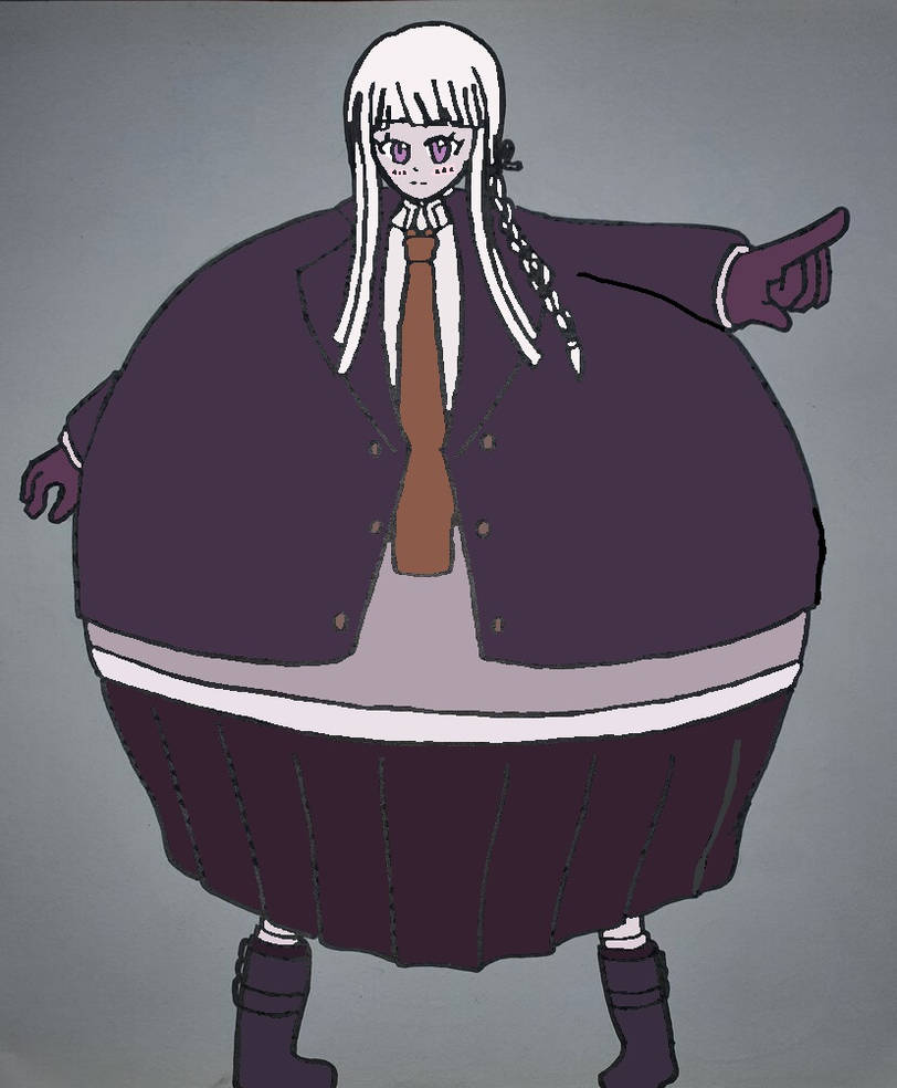 Roly Poly Kyoko (by Bloondice28) COLORED by LmaoshadeNinja on DeviantArt