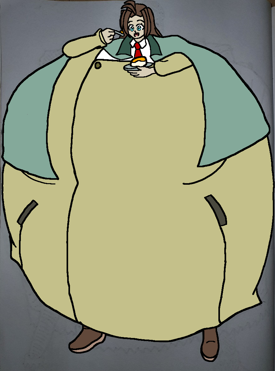 Mha Roly Poly Roly Poly Milly Thompson (By BD28) Colored by LmaoshadeNinja on DeviantArt