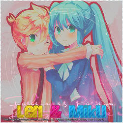 Miku y Len O6