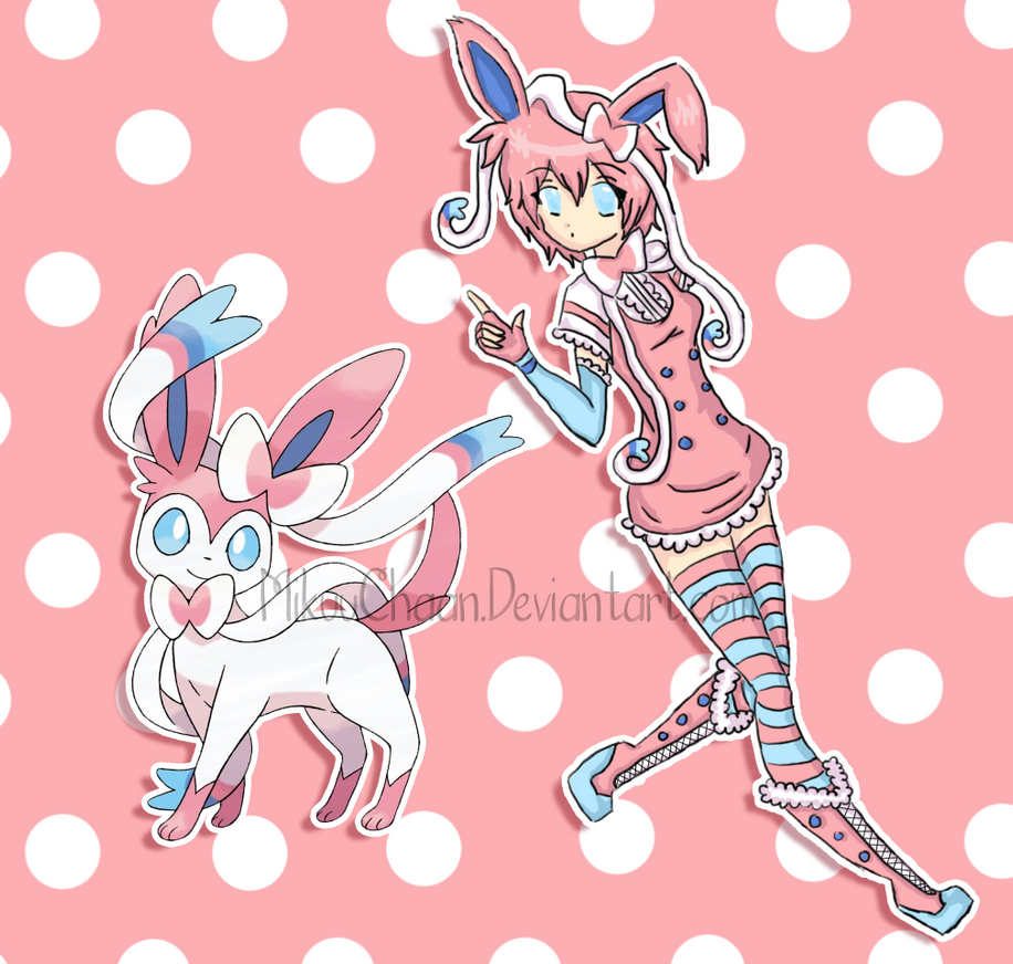 My Sylveon Human Version by MikuuChaan on DeviantArt