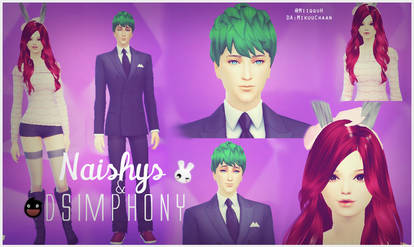 Dsimphony  Naishys - Sims 4