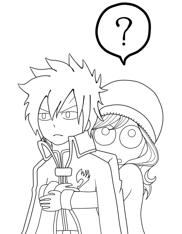 Gruvia Lineart 269