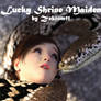 Lucky Shrine Maiden by Zekrom11