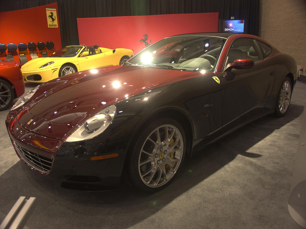 Ferrari 612 Scagletti HDR