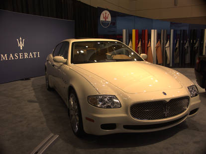 Maserati Quattroporte HDR