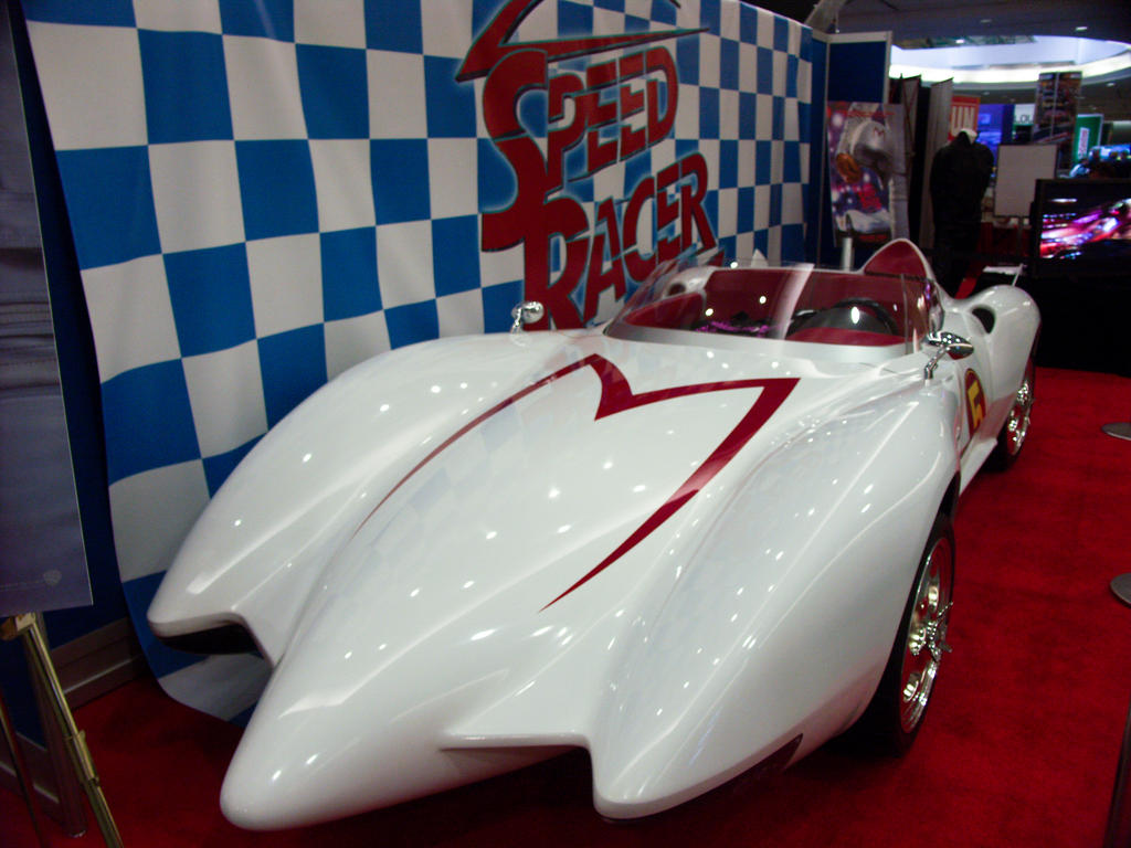Speed Racer Mach 5 by 5tring3r on DeviantArt