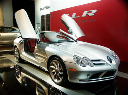 Mercedes SLR Mclaren