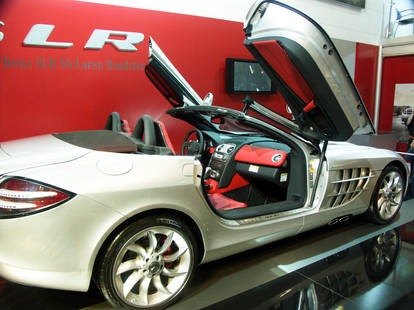 Mercedes SLR Mclaren 2