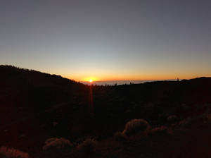 Mount Teide sunset