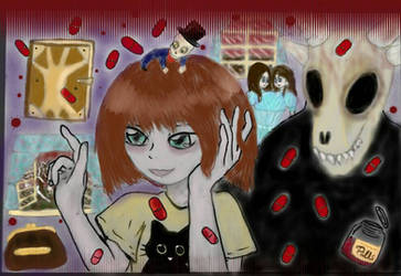 fran bow fanart