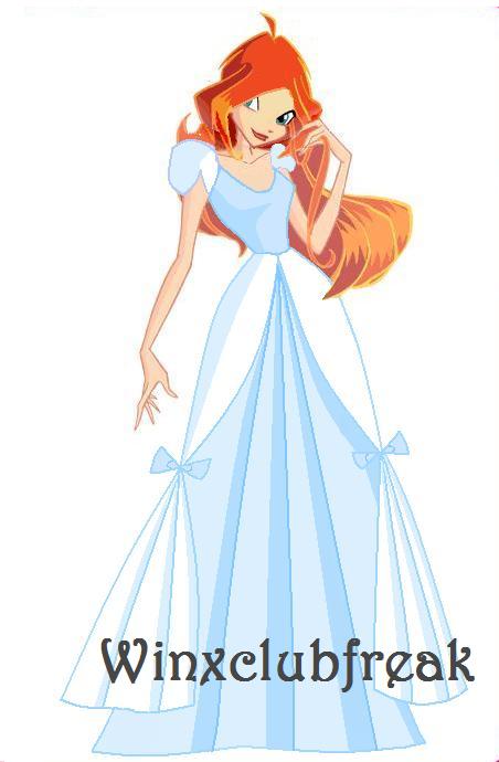 winx club wedding dress winx wedding @tjibiart on Tumblr