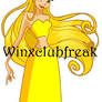 Winxclub Stella princess dress