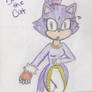 Blaze The Cat