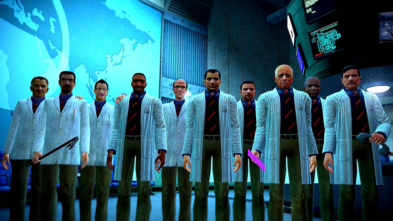 The Scientists of Black Mesa by KillroyFreeman