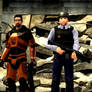 Gordon Freeman, Barney Calhoun, Adrian Shephard