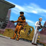 Garry's Mod in Half-Life 1