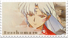 Sesshomaru Stamp by CatherineHH