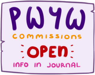 PWYW Commissions!