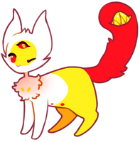 [$5 OBO] Bright Kitty