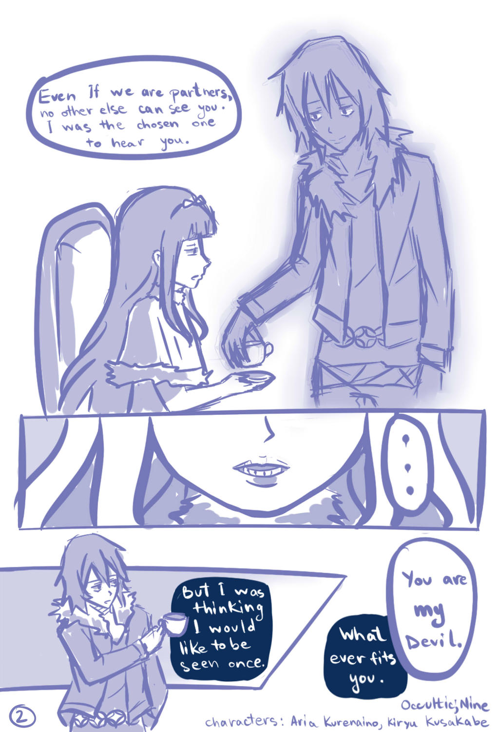 Occultic Nine 2 By Isaki Von Harrowing On Deviantart Occultic Nine 2 By Isaki Von Harrowing On Deviantart