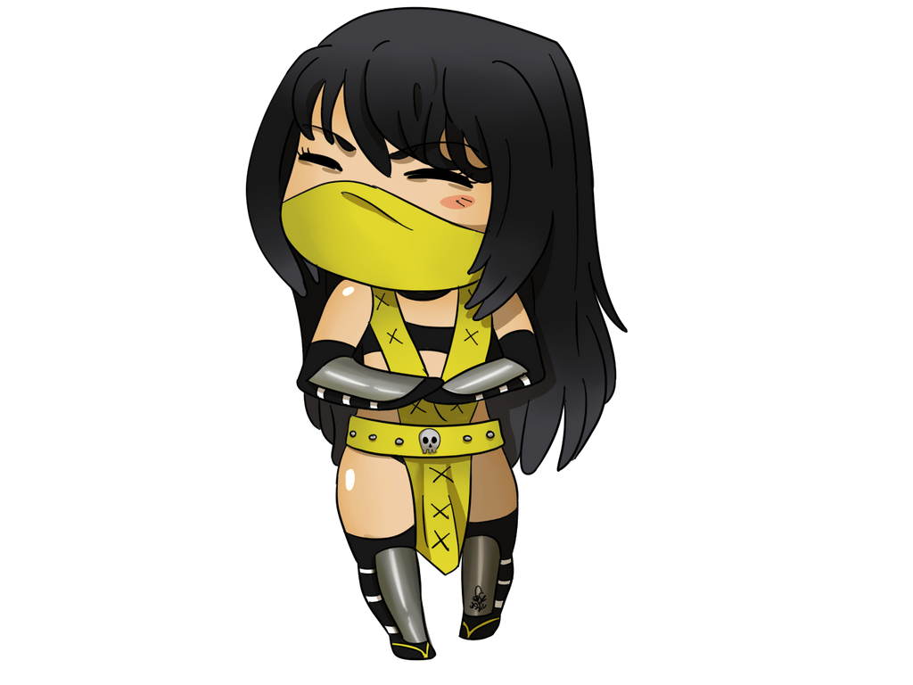 [request] chibi Mortal Kombat OC