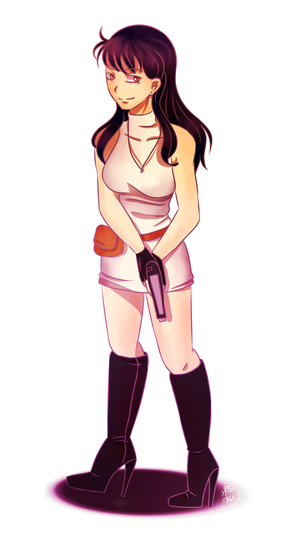 [commission] OC Mariah Tyler