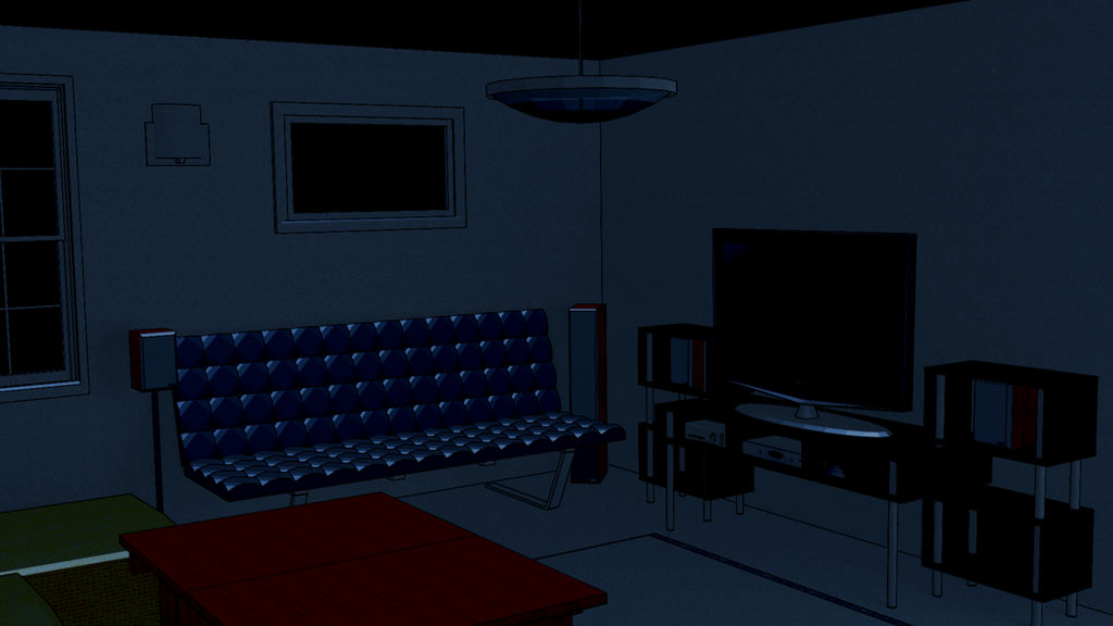 Featured image of post Anime Living Room With Tv Night You can also upload and share your favorite anime bedroom wallpapers