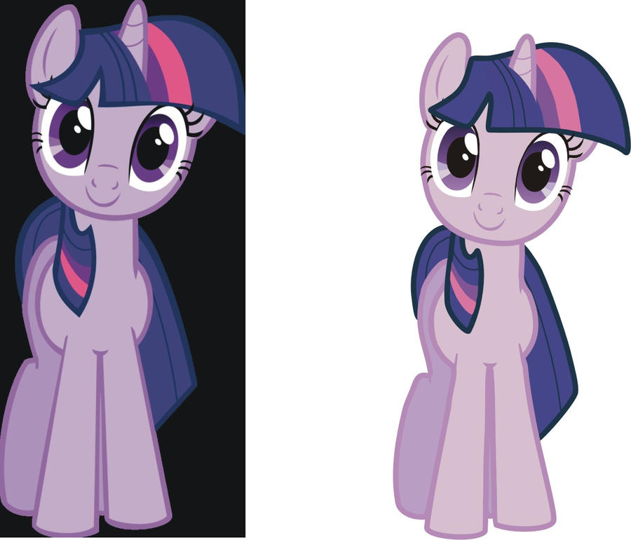 Twilight Sparkle Vector by darkfirekate on DeviantArt