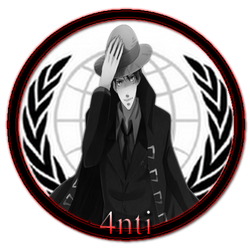 Anonymous Luffy For 4ntipatika