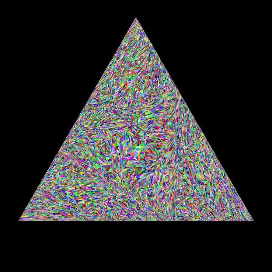 triangles by Kurumiten on DeviantArt