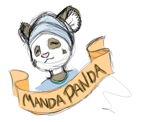 MandaPanda Fursona