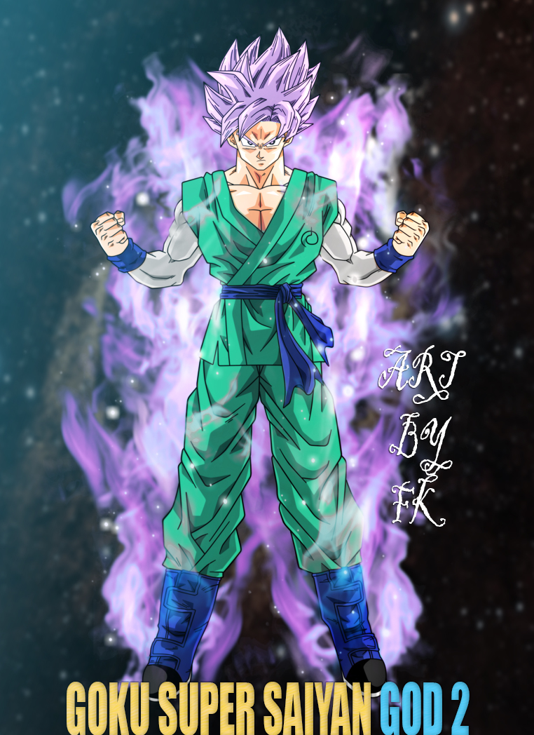 Goku Super Saiyan God 2