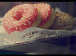 pink doughnut. i love cookies by sekretna