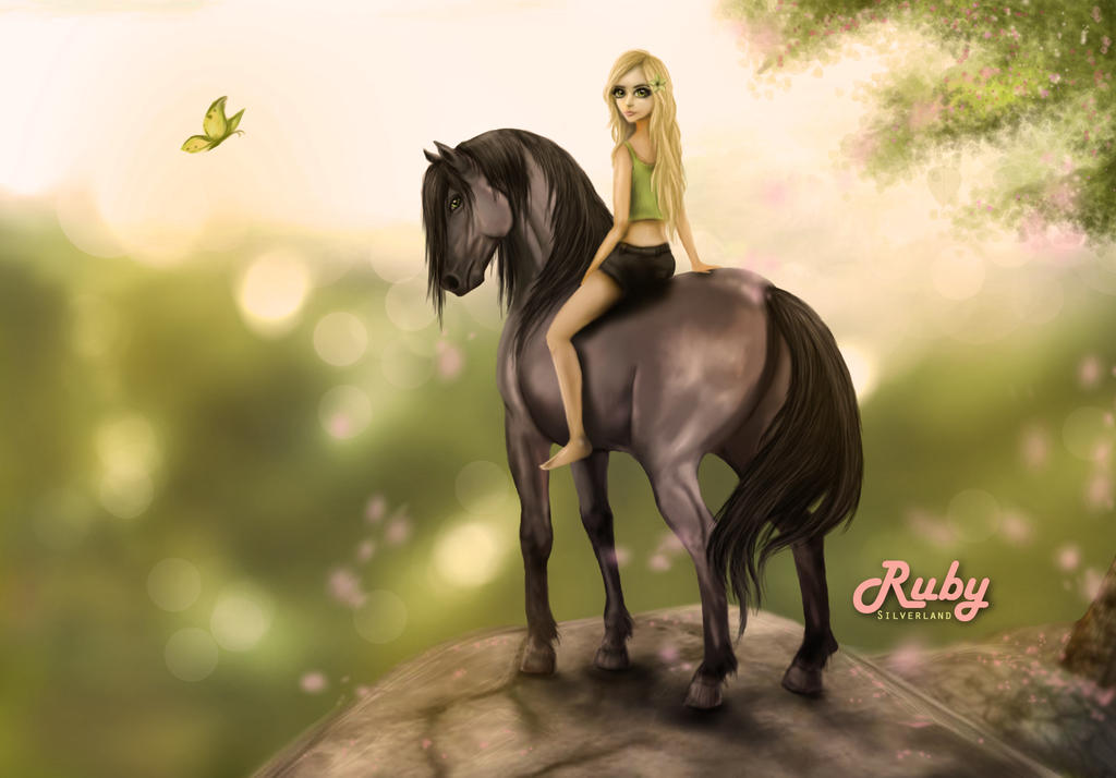 Star Stable Online - Edit by Ruby Silverland