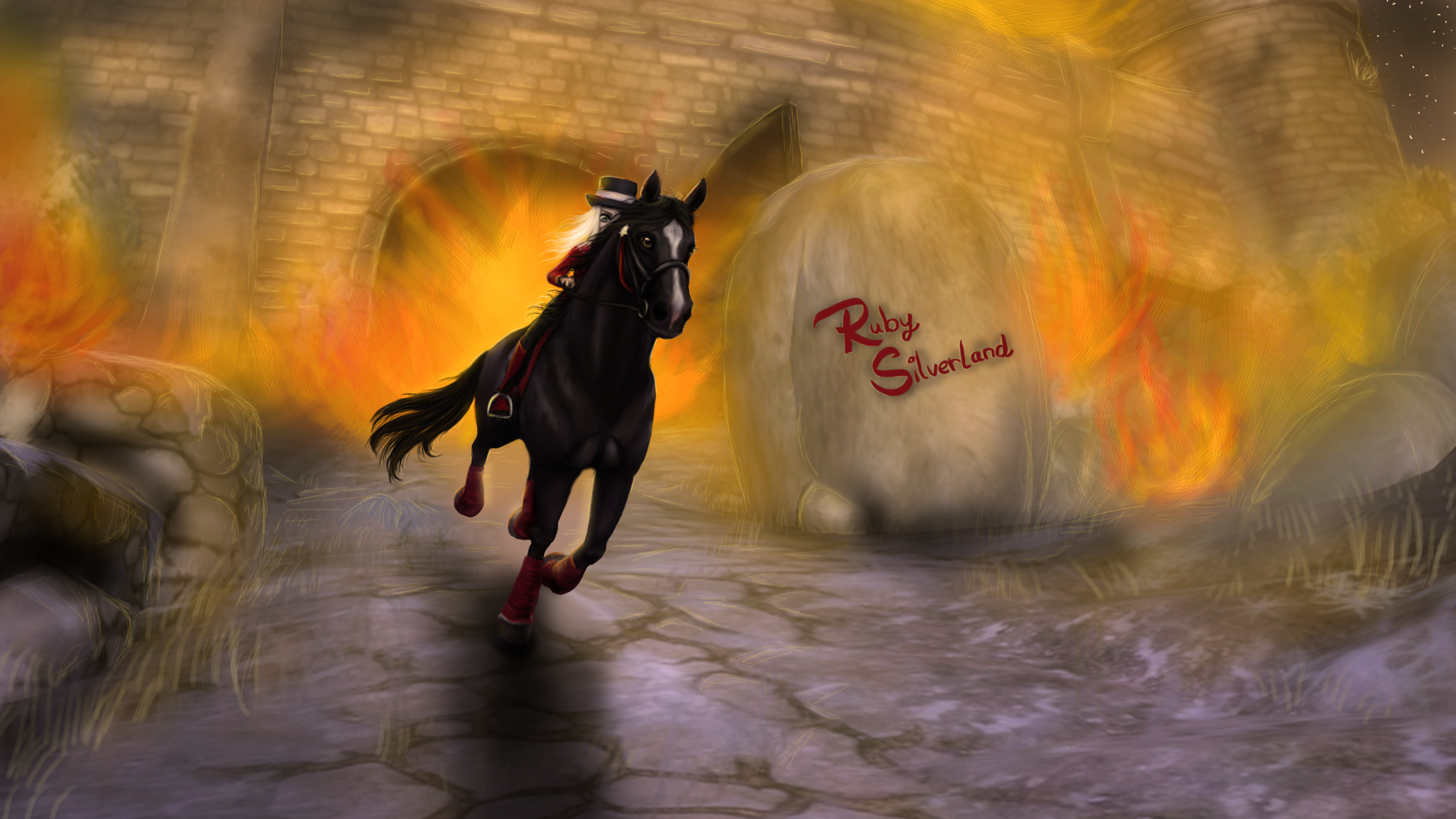 Star Stable Online - Edit by Ruby Silverland