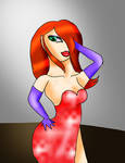 Jessica Rabbit by AngelFromHell64