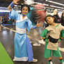 Little Katara and Toph - Japan Expo 2014