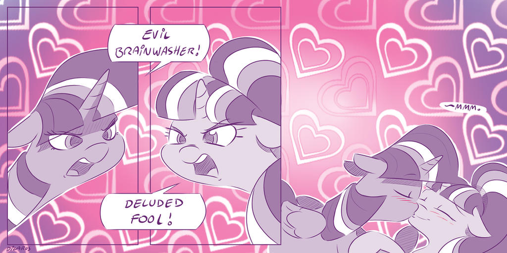 Mortal enemies by Dilarus